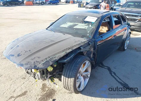 2021 Audi Rs 6 Avant Tfsi Quattro Tiptronic z USA, uszkodzony, nr VIN WUA1CBF26MN904138